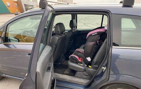 Opel Zafira B, 2008 год, 560 000 рублей, 13 фотография