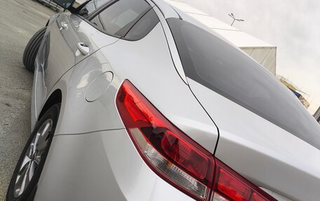 KIA Optima IV, 2016 год, 1 580 000 рублей, 3 фотография