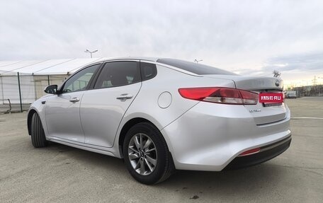 KIA Optima IV, 2016 год, 1 580 000 рублей, 4 фотография