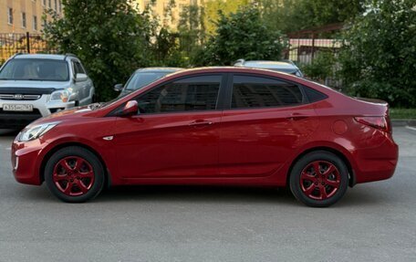 Hyundai Solaris II рестайлинг, 2011 год, 820 000 рублей, 8 фотография