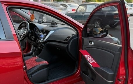 Hyundai Solaris II рестайлинг, 2011 год, 820 000 рублей, 9 фотография