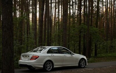 Mercedes-Benz C-Класс, 2012 год, 2 000 000 рублей, 1 фотография