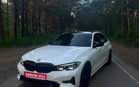 BMW 3 серия, 2019 год, 3 500 000 рублей, 3 фотография