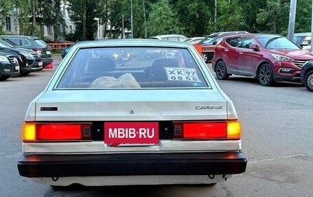 Toyota Carina, 1984 год, 525 000 рублей, 5 фотография