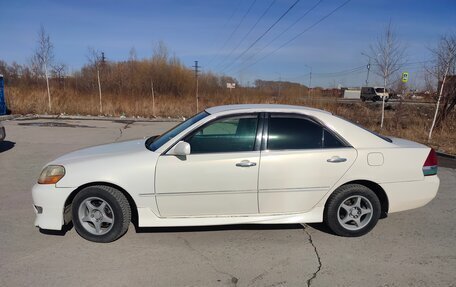 Toyota Mark II IX (X110), 2003 год, 685 000 рублей, 19 фотография