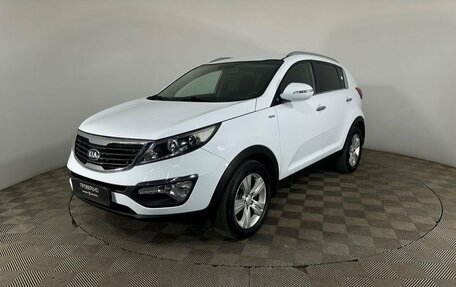 KIA Sportage III, 2013 год, 1 550 000 рублей, 1 фотография