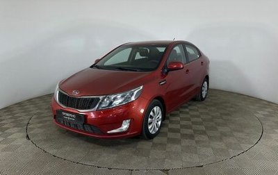 KIA Rio III рестайлинг, 2014 год, 880 000 рублей, 1 фотография