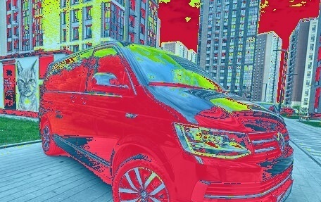 Volkswagen Multivan T6 рестайлинг, 2018 год, 4 180 000 рублей, 1 фотография