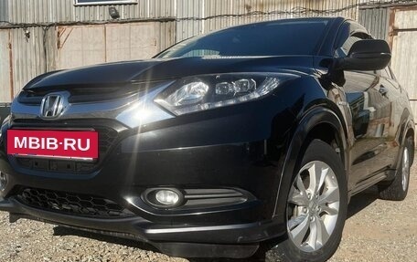 Honda Vezel, 2015 год, 1 350 000 рублей, 10 фотография