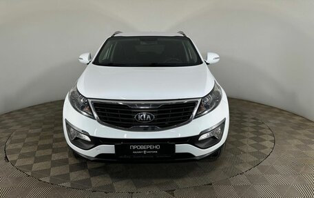 KIA Sportage III, 2013 год, 1 550 000 рублей, 2 фотография