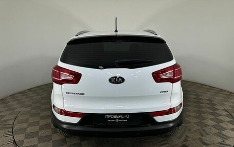 KIA Sportage III, 2013 год, 1 550 000 рублей, 3 фотография