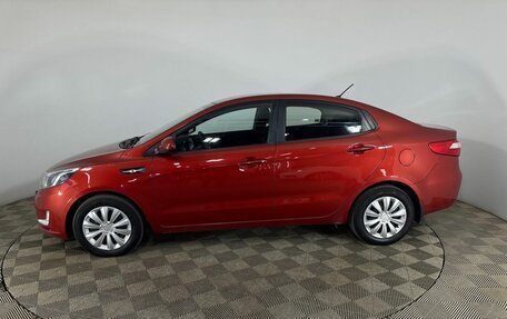 KIA Rio III рестайлинг, 2014 год, 880 000 рублей, 5 фотография