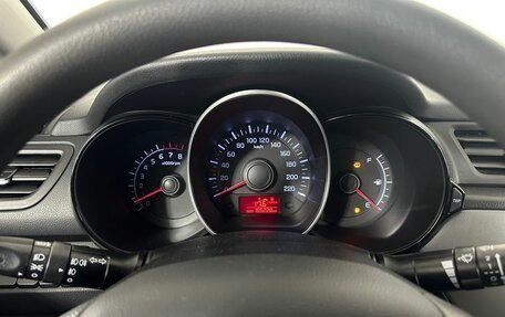 KIA Rio III рестайлинг, 2014 год, 880 000 рублей, 11 фотография