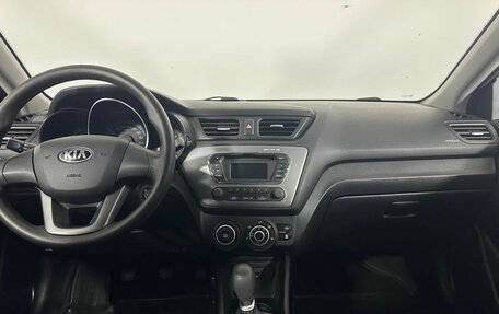 KIA Rio III рестайлинг, 2014 год, 880 000 рублей, 7 фотография
