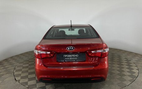 KIA Rio III рестайлинг, 2014 год, 880 000 рублей, 3 фотография
