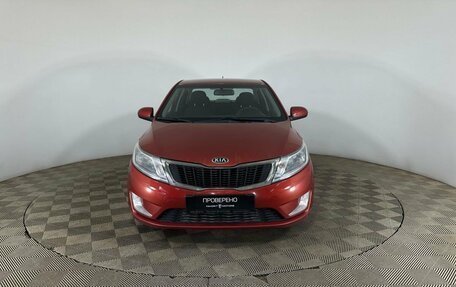 KIA Rio III рестайлинг, 2014 год, 880 000 рублей, 2 фотография