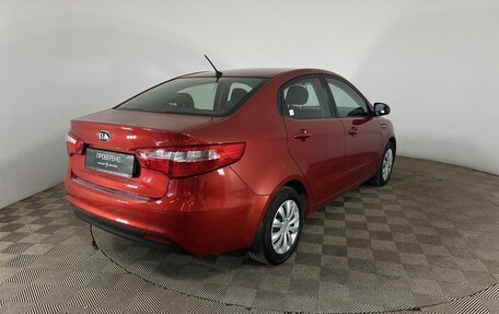 KIA Rio III рестайлинг, 2014 год, 880 000 рублей, 6 фотография