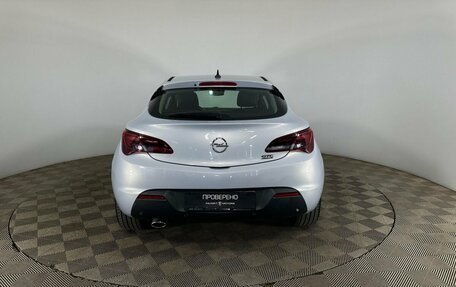 Opel Astra J, 2012 год, 890 000 рублей, 3 фотография