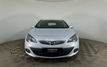 Opel Astra J, 2012 год, 890 000 рублей, 2 фотография