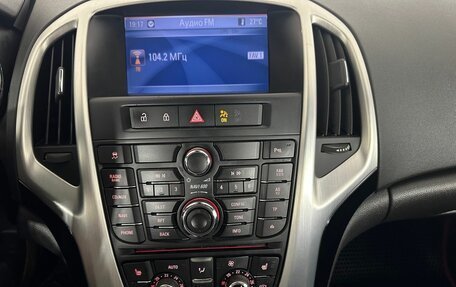 Opel Astra J, 2012 год, 890 000 рублей, 12 фотография