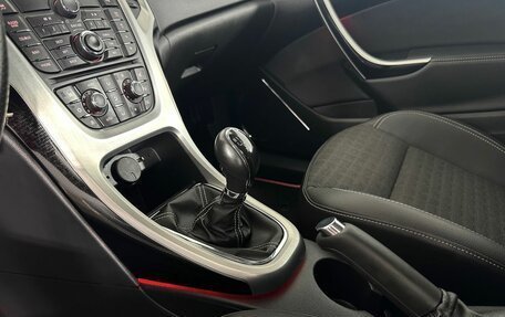 Opel Astra J, 2012 год, 890 000 рублей, 13 фотография