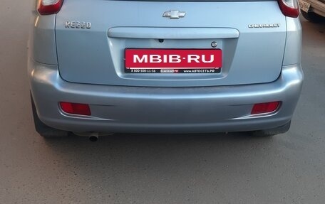 Chevrolet Rezzo, 2008 год, 450 000 рублей, 2 фотография