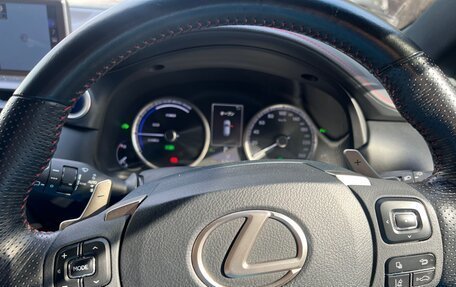 Lexus NX I, 2018 год, 3 950 000 рублей, 9 фотография