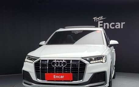 Audi Q7, 2021 год, 7 815 000 рублей, 2 фотография