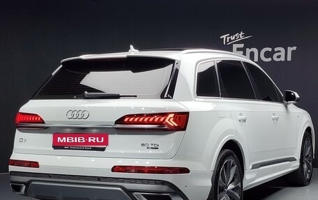 Audi Q7, 2021 год, 7 815 000 рублей, 3 фотография