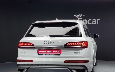 Audi Q7, 2021 год, 7 815 000 рублей, 4 фотография