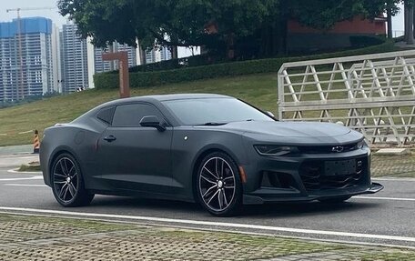 Chevrolet Camaro VI, 2018 год, 3 010 000 рублей, 5 фотография