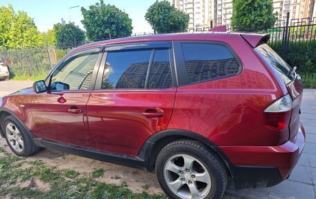 BMW X3, 2009 год, 1 080 000 рублей, 11 фотография