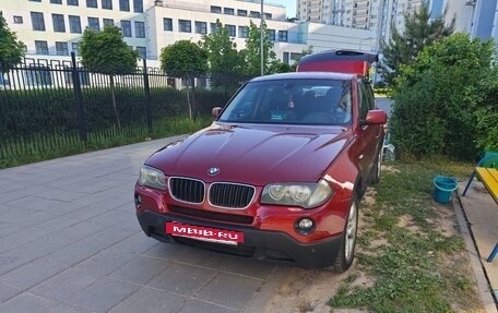 BMW X3, 2009 год, 1 080 000 рублей, 12 фотография
