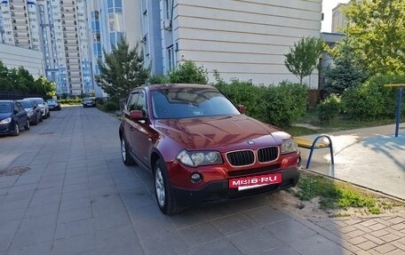 BMW X3, 2009 год, 1 080 000 рублей, 7 фотография