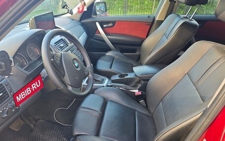 BMW X3, 2009 год, 1 080 000 рублей, 14 фотография
