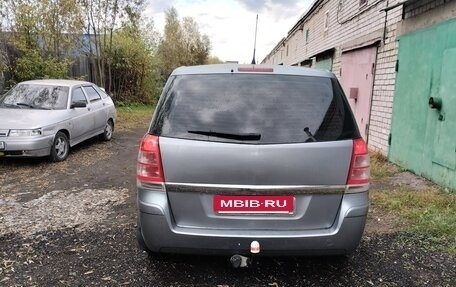 Opel Zafira B, 2011 год, 555 000 рублей, 4 фотография
