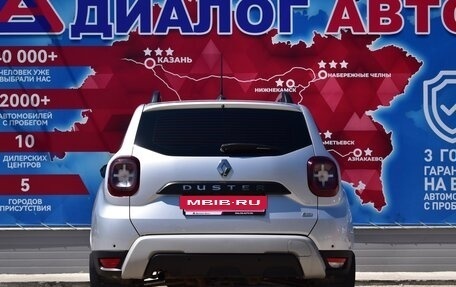 Renault Duster, 2021 год, 1 740 000 рублей, 4 фотография