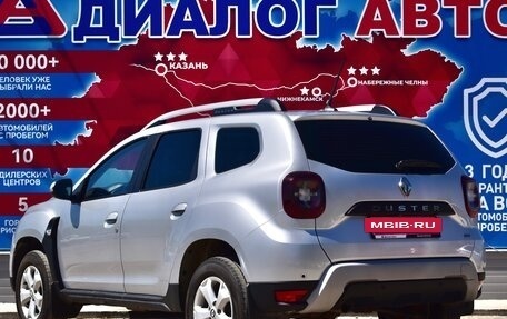 Renault Duster, 2021 год, 1 740 000 рублей, 5 фотография