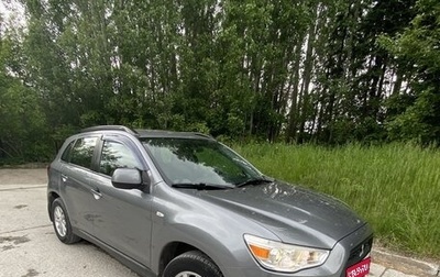 Mitsubishi ASX I рестайлинг, 2014 год, 1 350 000 рублей, 1 фотография