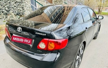 Toyota Corolla, 2008 год, 569 000 рублей, 9 фотография