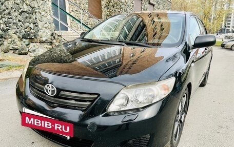 Toyota Corolla, 2008 год, 569 000 рублей, 10 фотография