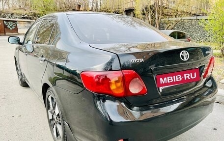 Toyota Corolla, 2008 год, 569 000 рублей, 14 фотография