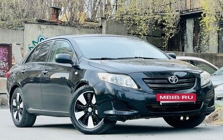 Toyota Corolla, 2008 год, 569 000 рублей, 24 фотография