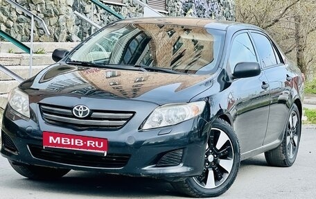 Toyota Corolla, 2008 год, 569 000 рублей, 25 фотография
