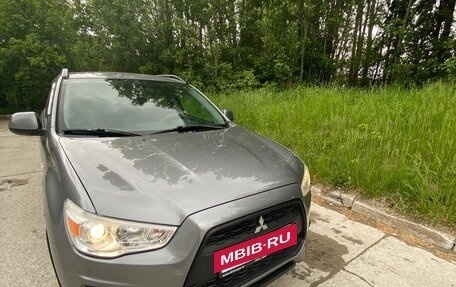 Mitsubishi ASX I рестайлинг, 2014 год, 1 350 000 рублей, 4 фотография