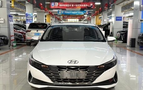 Hyundai Elantra, 2022 год, 1 400 000 рублей, 2 фотография