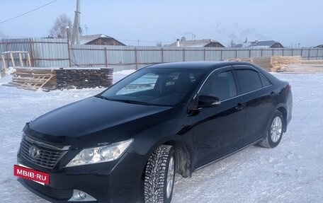 Toyota Camry, 2012 год, 1 750 000 рублей, 7 фотография