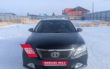 Toyota Camry, 2012 год, 1 750 000 рублей, 8 фотография