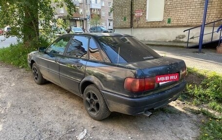 Audi 80, 1992 год, 140 000 рублей, 3 фотография