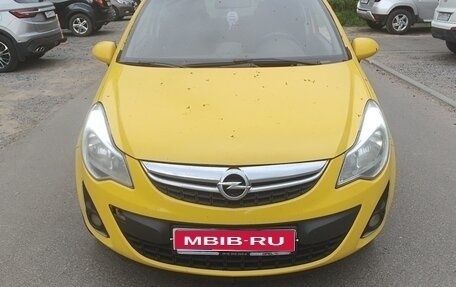 Opel Corsa D, 2011 год, 480 000 рублей, 1 фотография